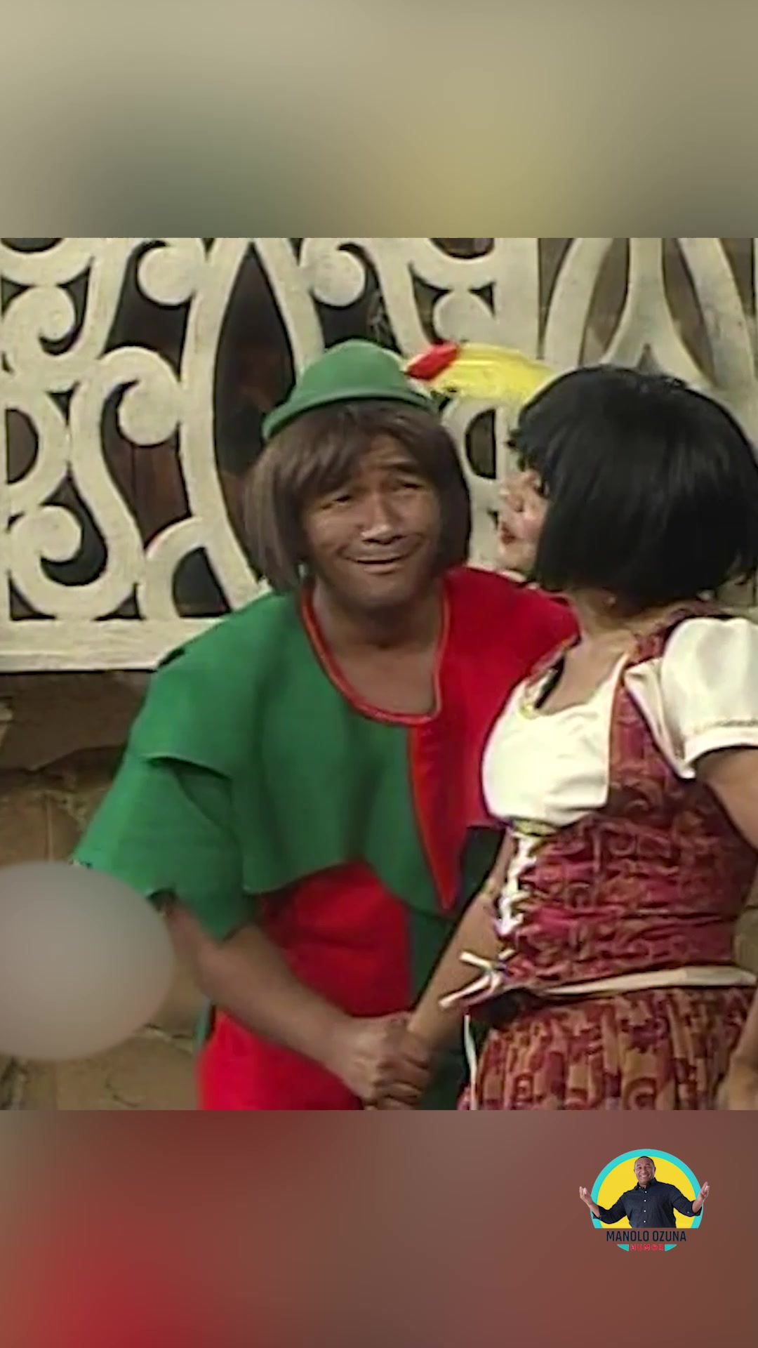 ROBIN HOOD DANDO ASCO POR SU MUJER🤣🏹 #ElBaulDeManolo #HumorDominicano # ...