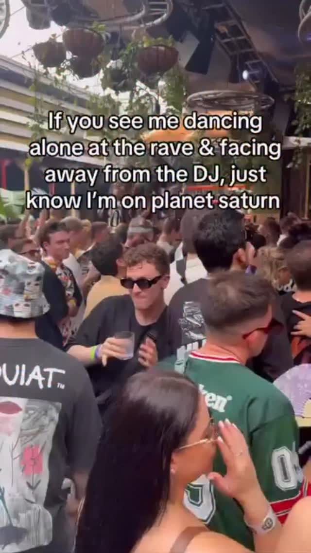 “What planet are you on” Video: @sidequest_sam #rave #raver #edm # ...