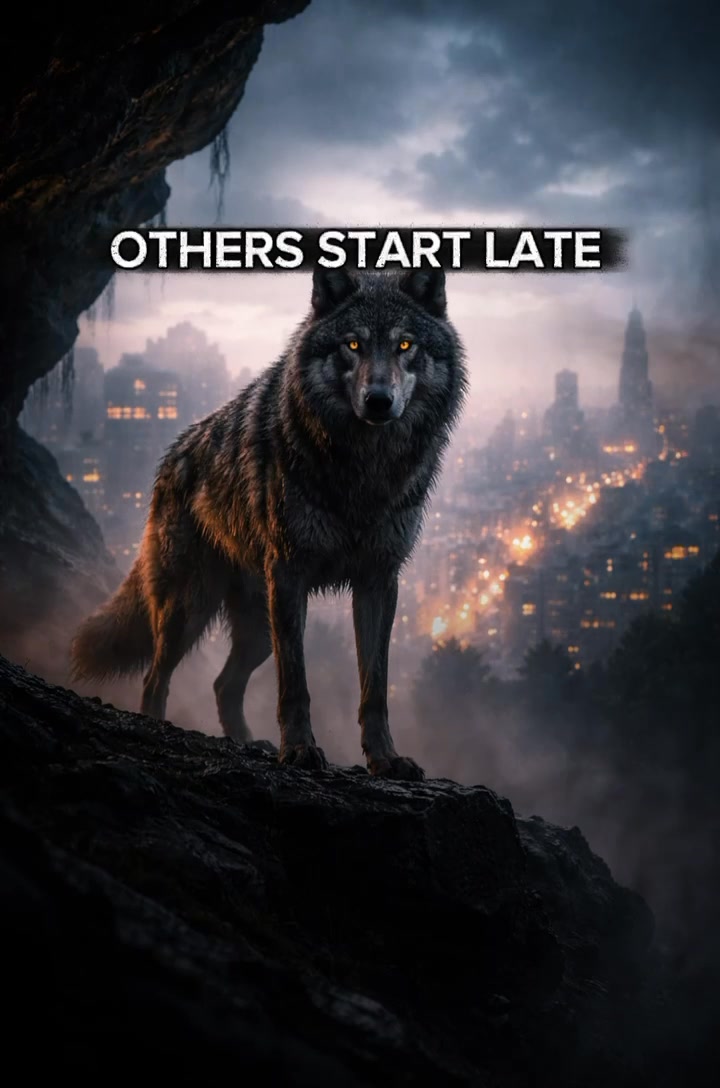 YOUR TIME IS NOW. Some start early. Others start late. Most keep ...