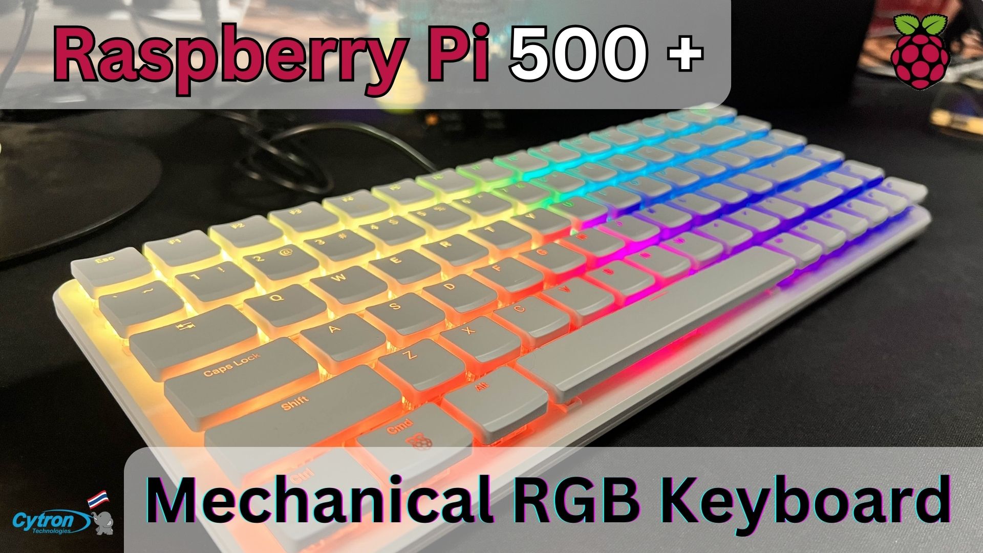 Raspberry Pi 500+ Mechanical Keyboard : นี้คือคีย์บอร์ดเกมมิ่งบน ...