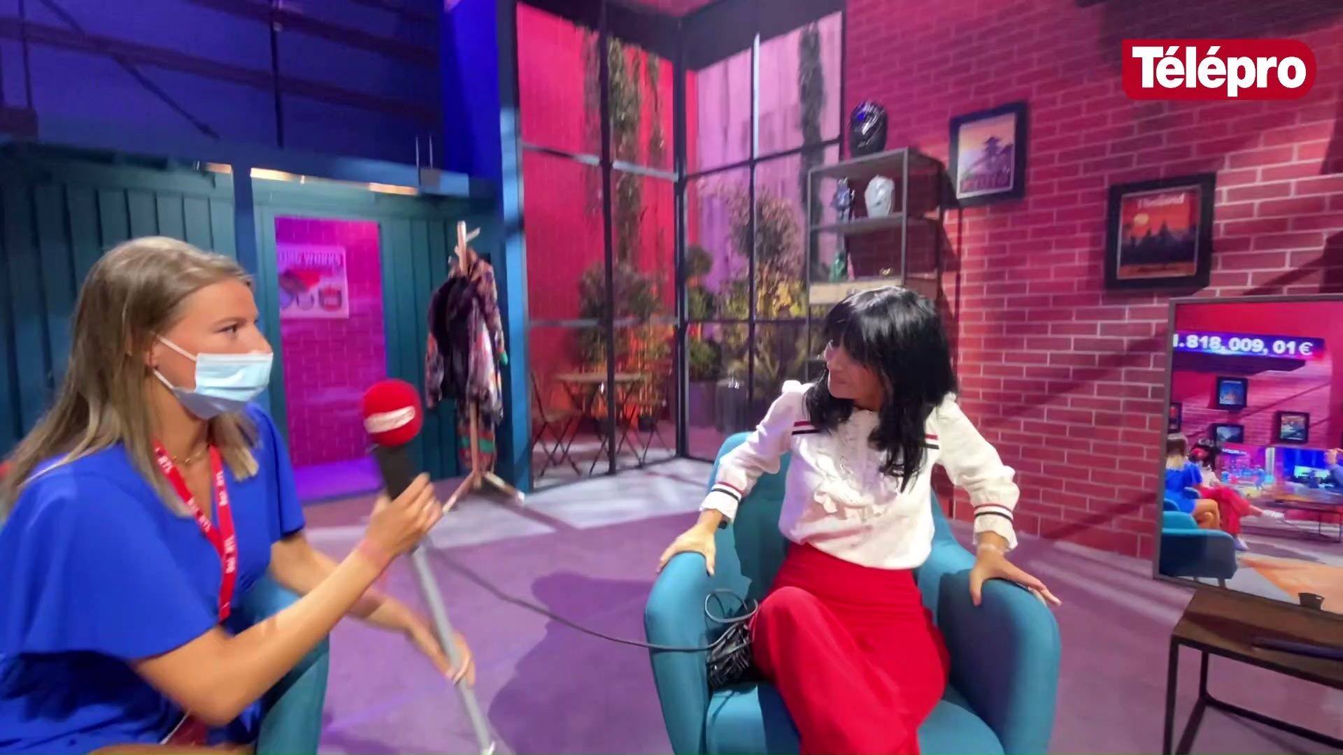 Les coulisses du Télévie avec Maria Del Rio | #Exclusif : Maria del Rio ...