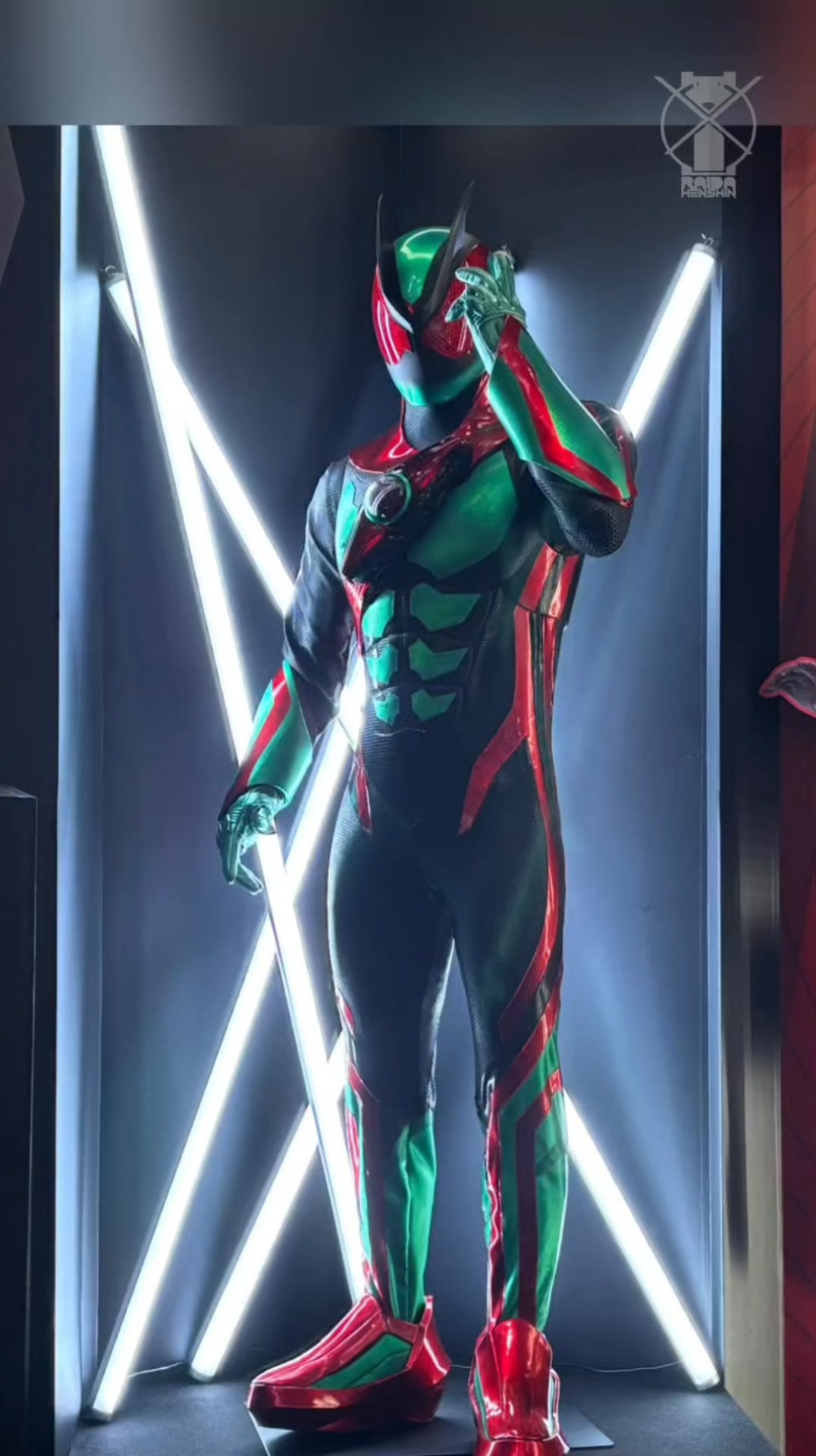 Kamen Rider Zeztz muncul di Tokyo Toy Show 2025 #kamenrider