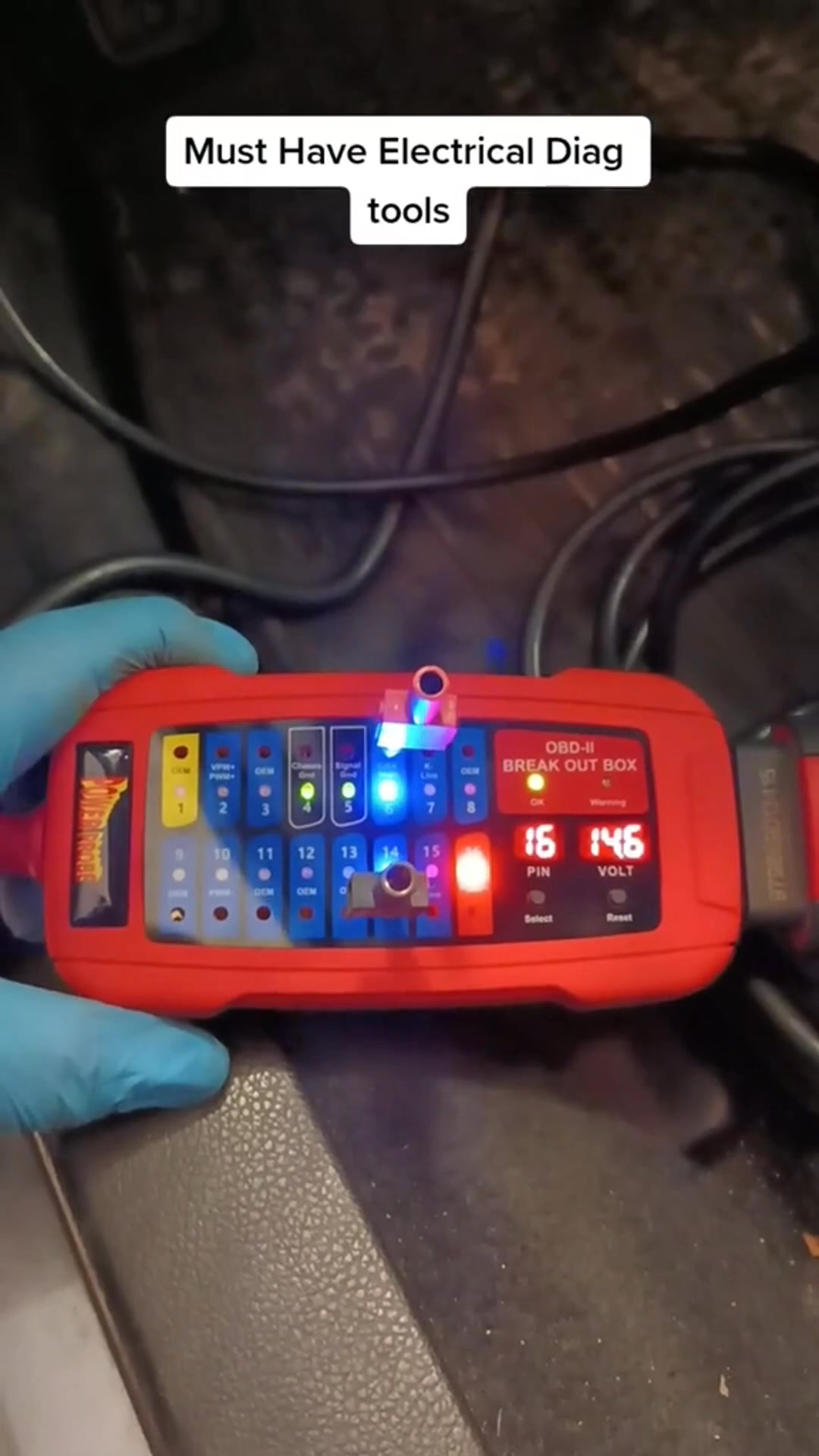 Real-World Diagnostics with the Power Probe PPECB Breakout Box! Curious ...