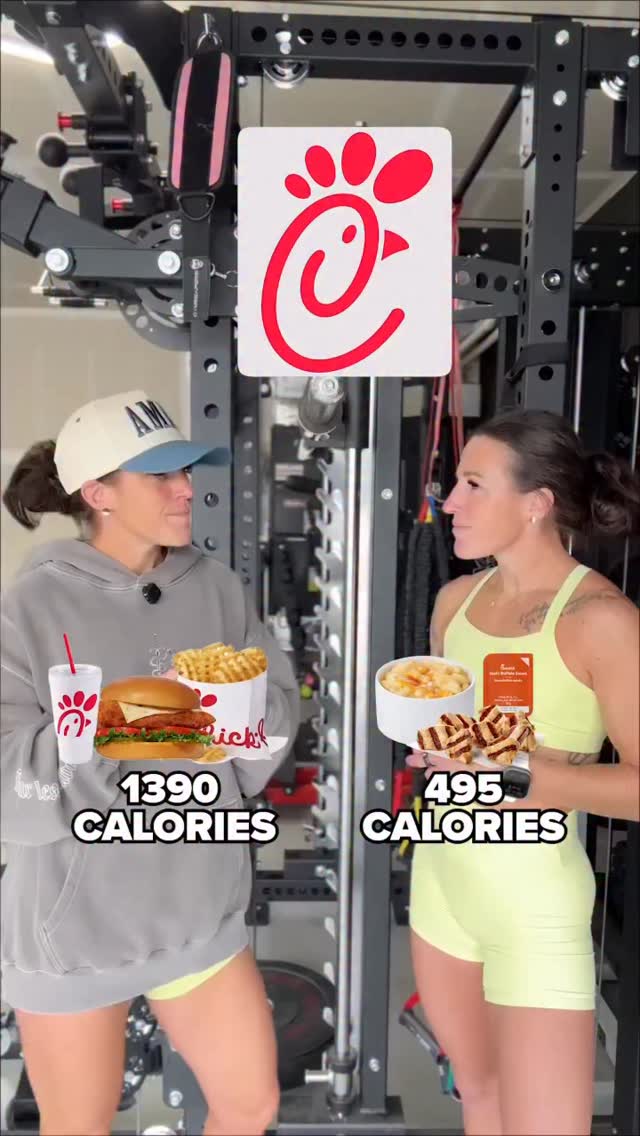 Comment “TAKEOUT” for my fast food guide! Fit: @paragonfitwear Use code ...