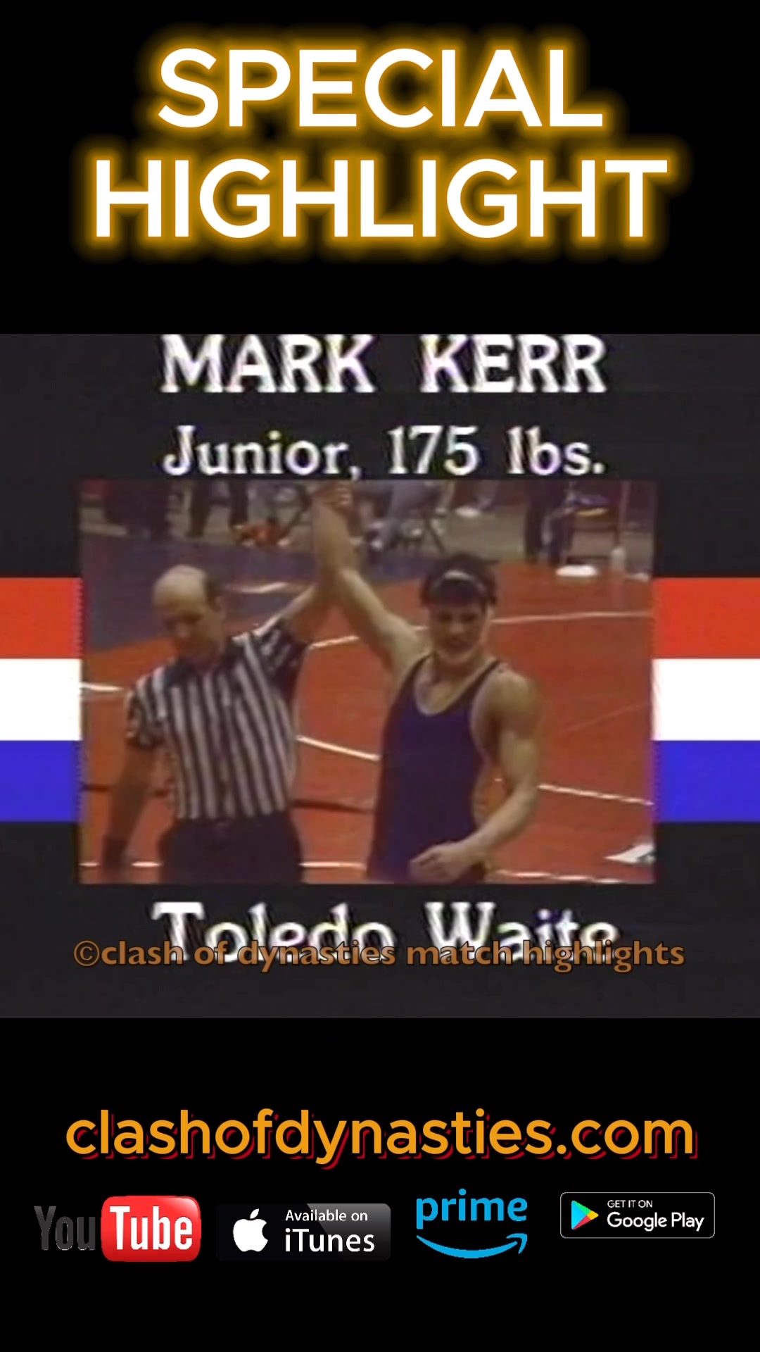 Before the UFC… before The Smashing Machine…there was Toledo Waite’s ...