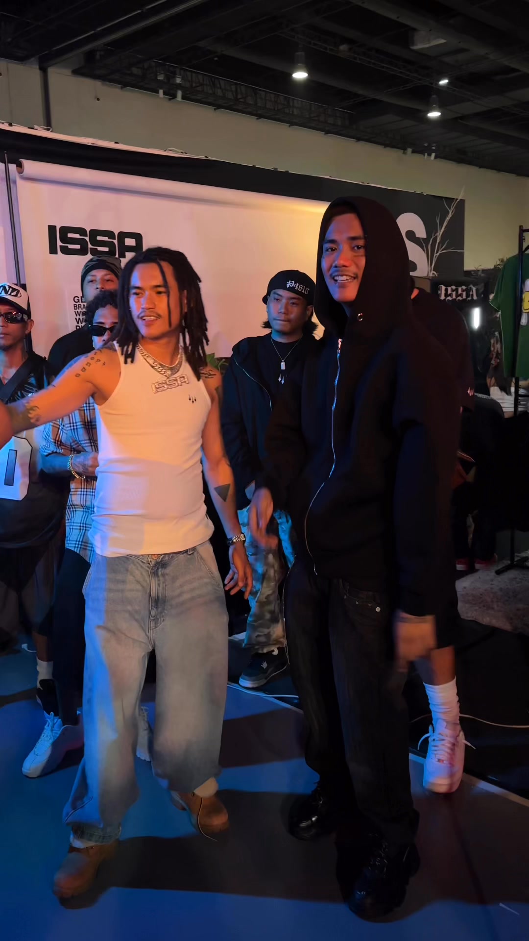 Issa loki x Paul N Ballin #manilasneakerexpo #imprentadefilipinas # ...