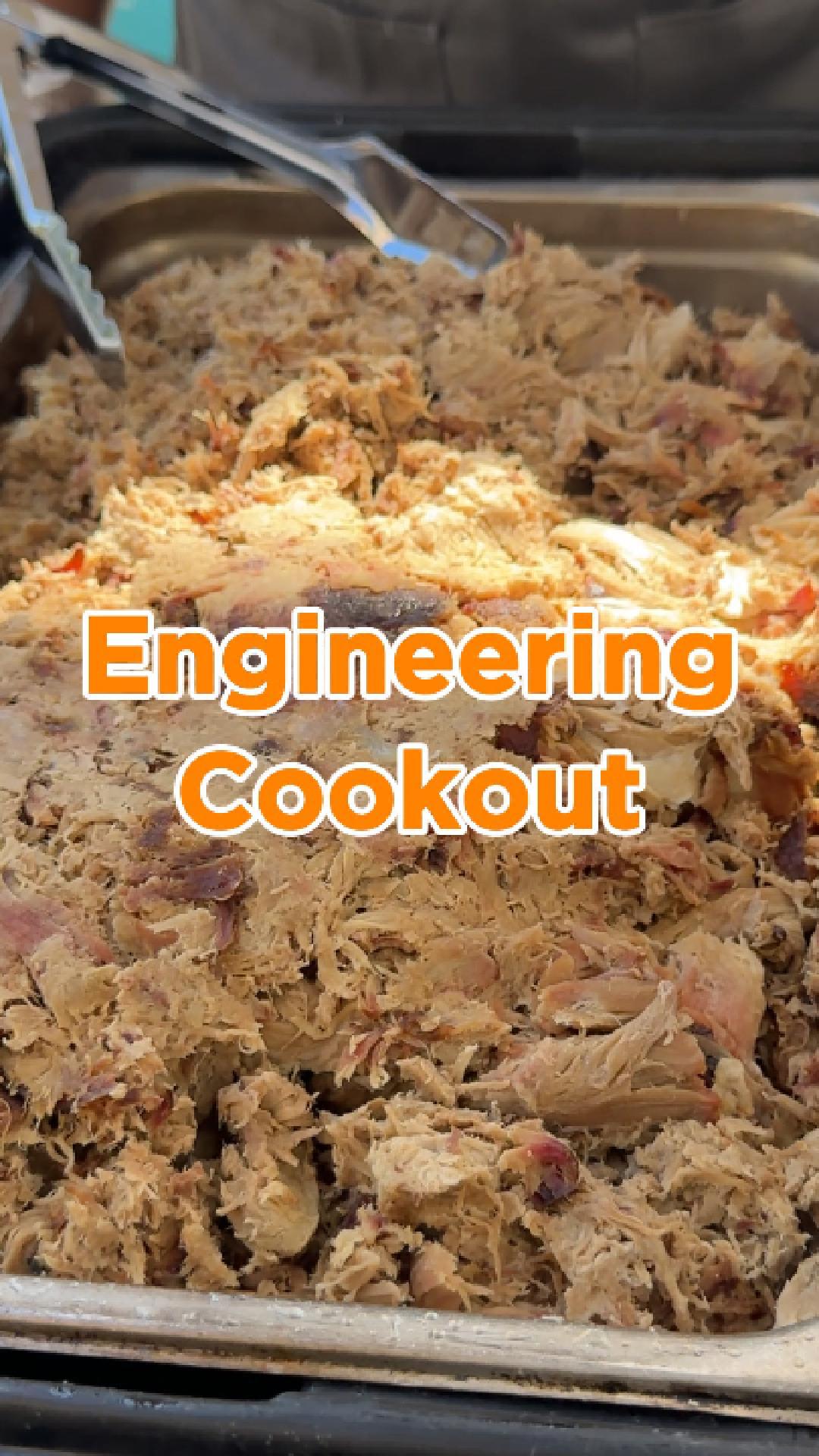 BBQ always hits the spot 😋 Thank you #EngineeringVols for joining us ...
