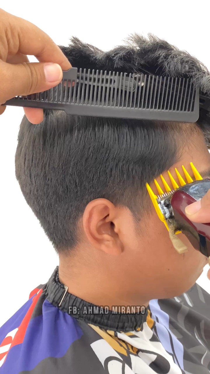 💈How to make a base line using guard 2💈 #easytrickie #easytechnique # ...