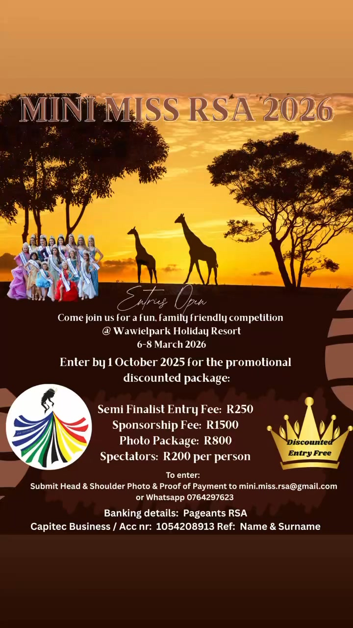 Our National and international queens want to wish our Springboks, good ...