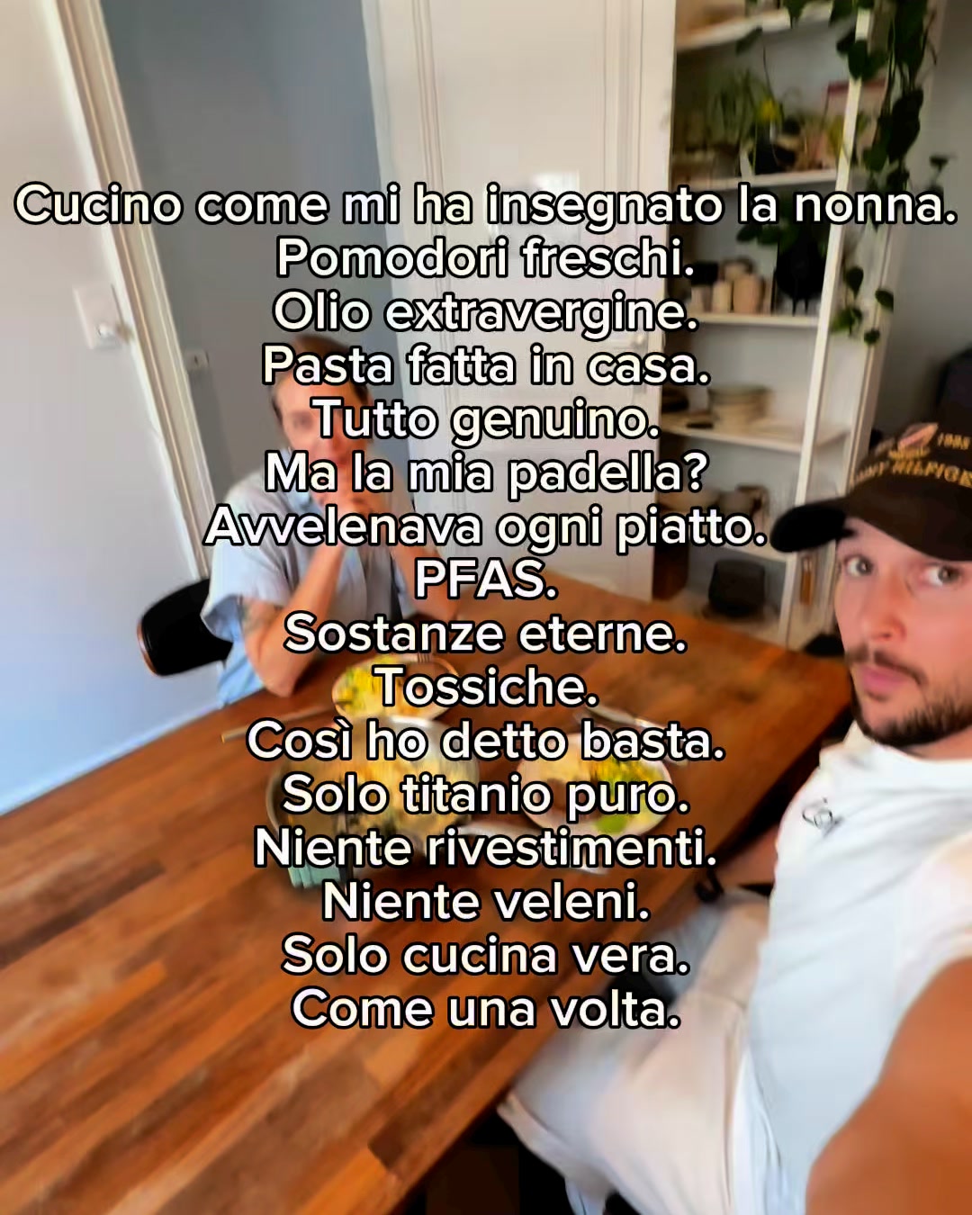 Padella Antiaderente In Puro Titanio Siraat - Senza PTFE/PFOA, Resistente Ai Graffi, Per Tutti I Fuochi