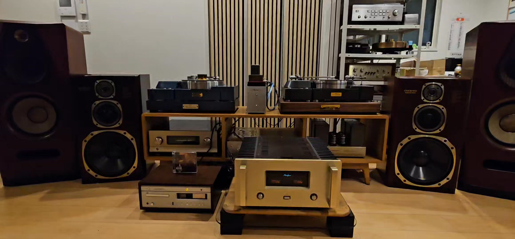 Onkyo Monitor 2000X speakers - Japan 1986