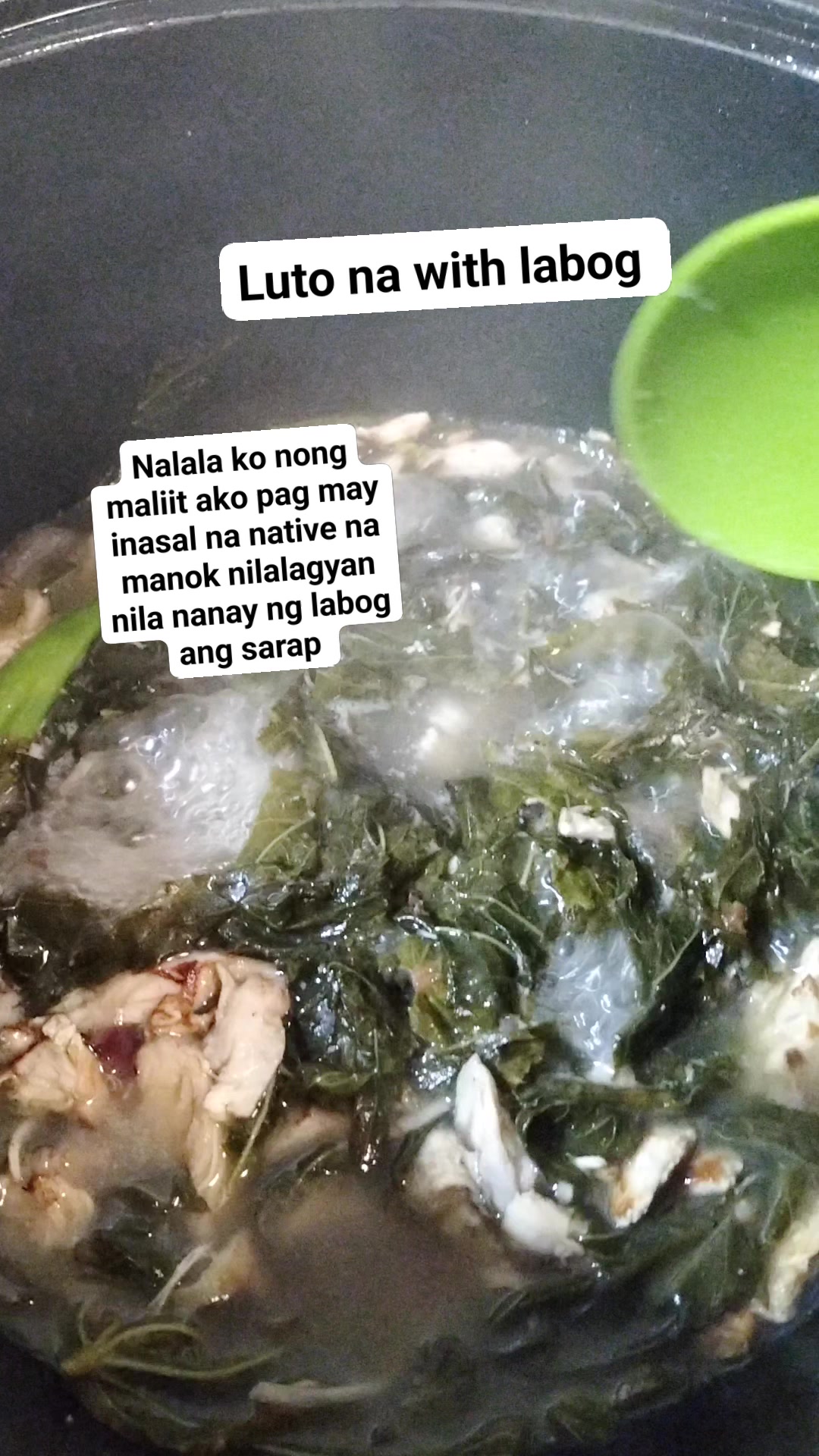 Ang nakakilala lng ng labog maka-relate netong ulam ko #kaintayo ...