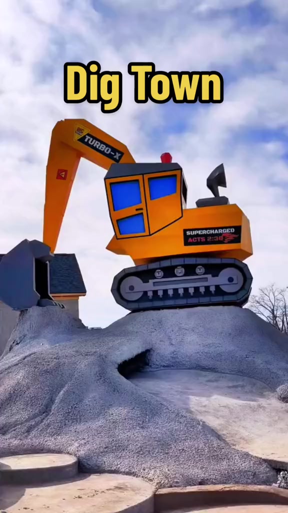 Dig Town is coming soon! #branson #Missouri #thestrip #kidsactivities # ...