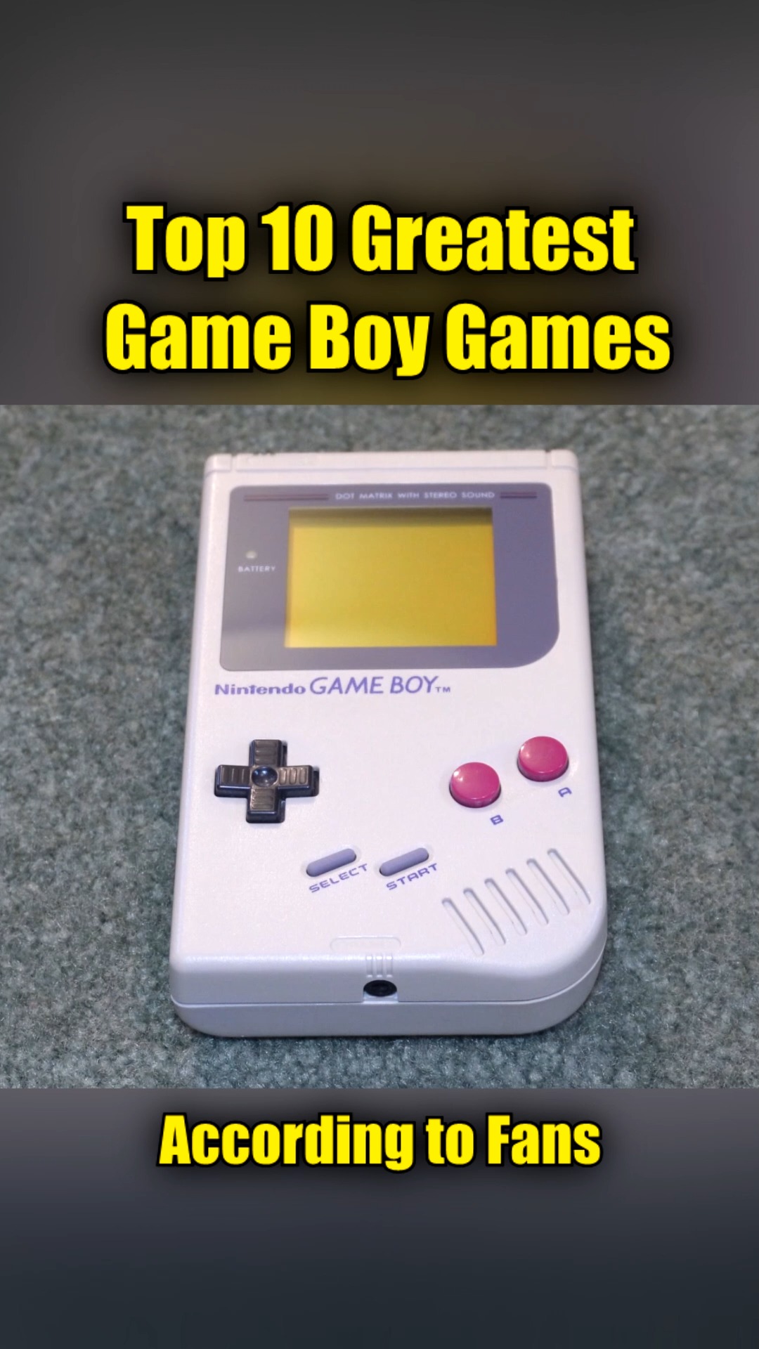 The GameBoy Player is truly the greatest add on ever made. It