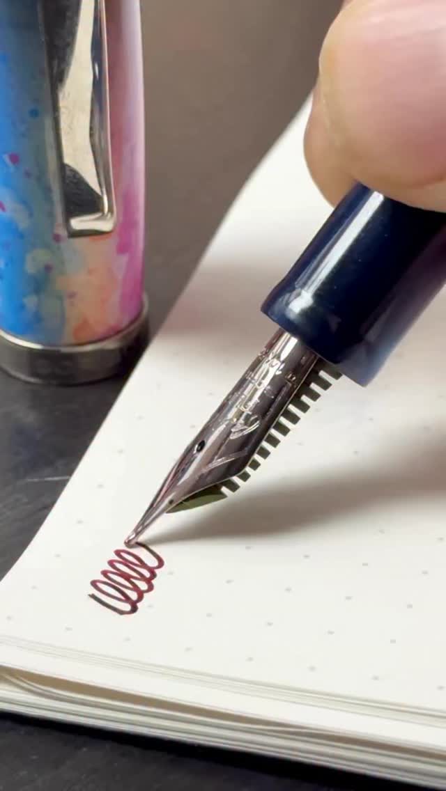 Hear me out, I know running out of ink should be a bad thing. But, I ...