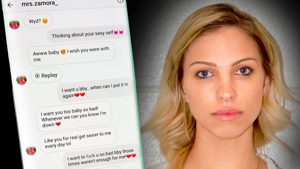 Predator in the Classroom Police Interview of Brittany Zamora