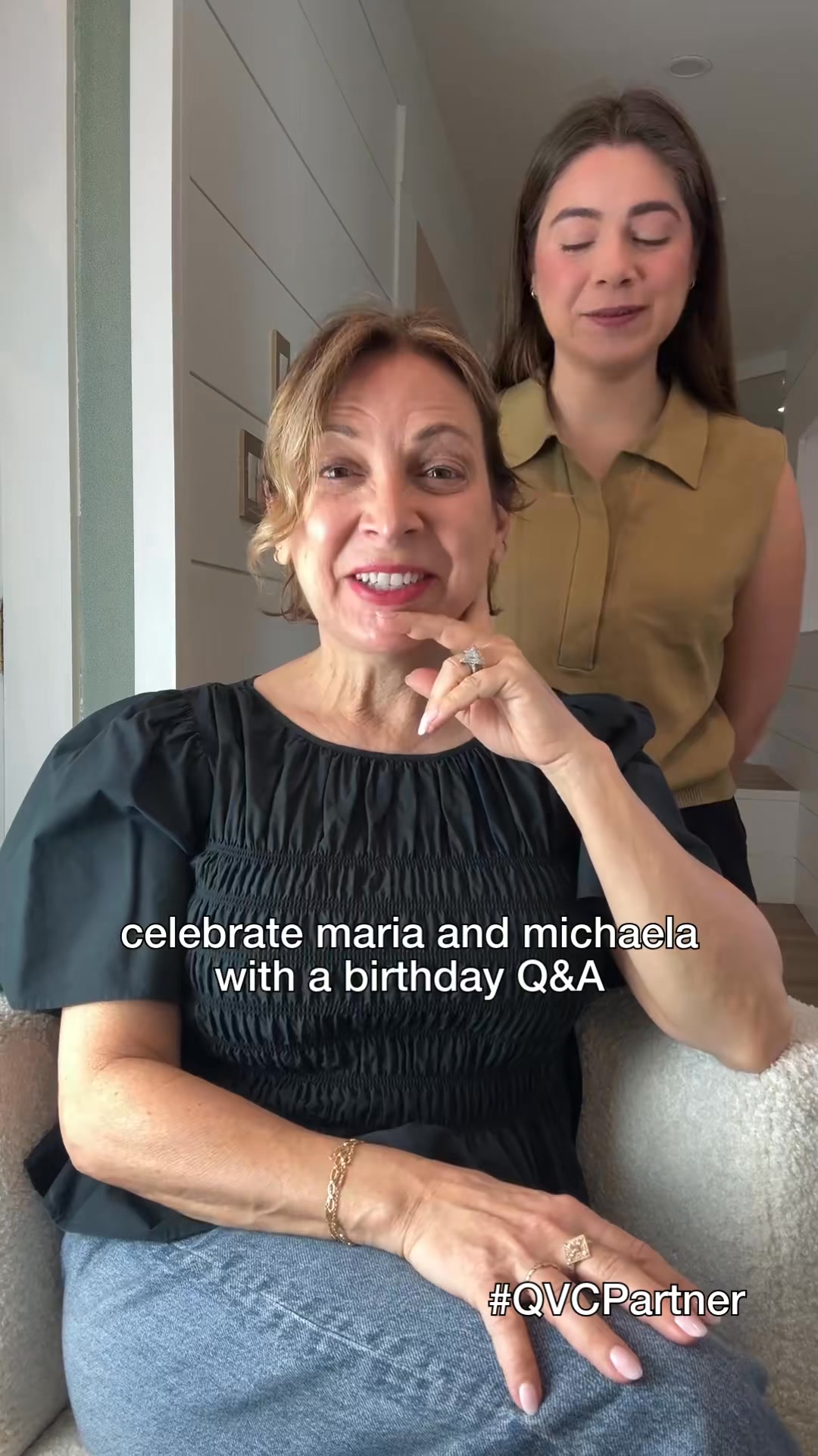 #QVCPartner Celebrating generations of possibility with a Q&A for Maria ...