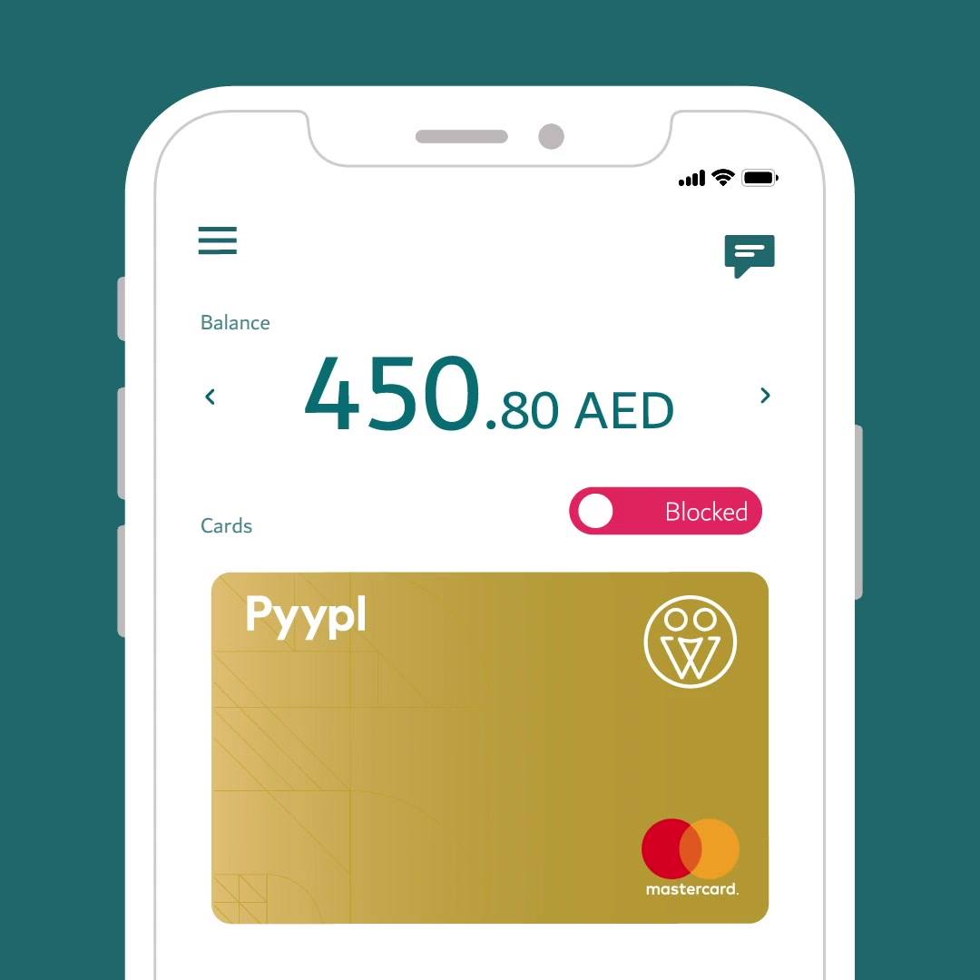 If your card has been blocked, don't panic. Check your Pyypl app ...