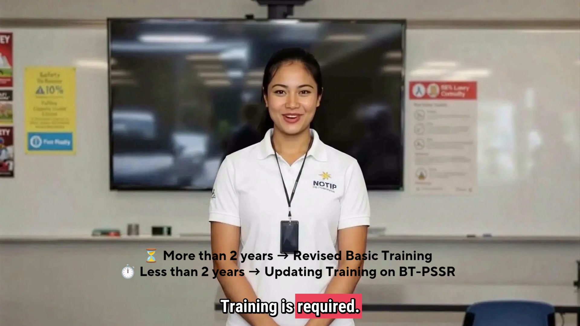 📢 IMPORTANT ADVISORY FOR SEAFARERS | BT-PSSR & REVISED BASIC TRAINING ...