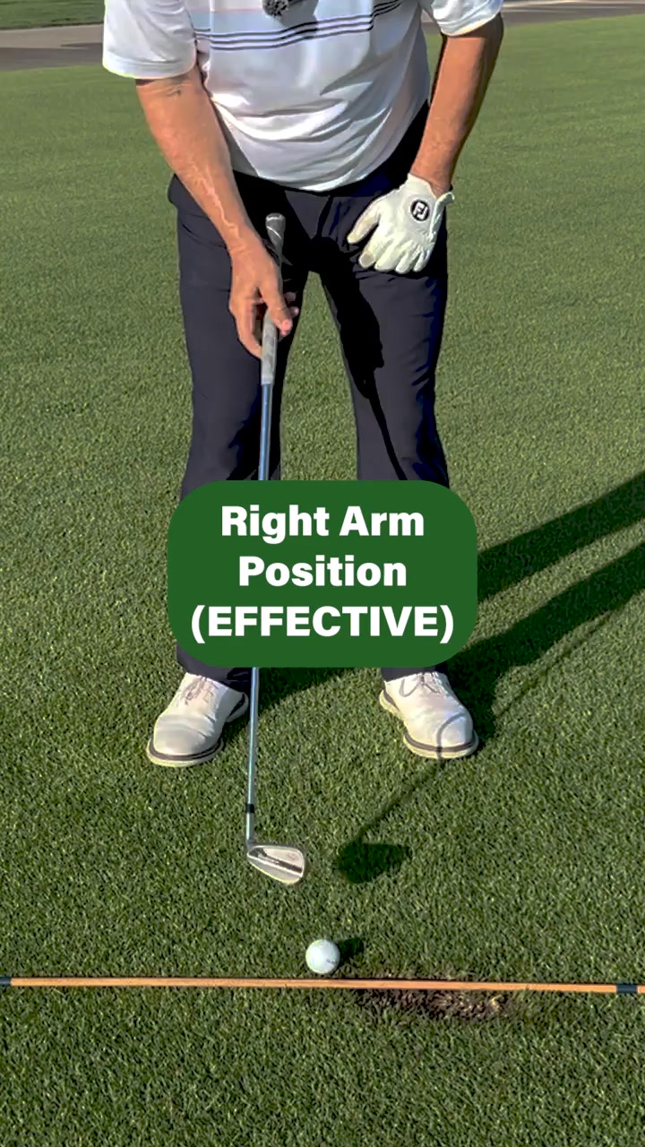 Right Arm Position (EFFECTIVE) Watch the full video on YouTube: https ...