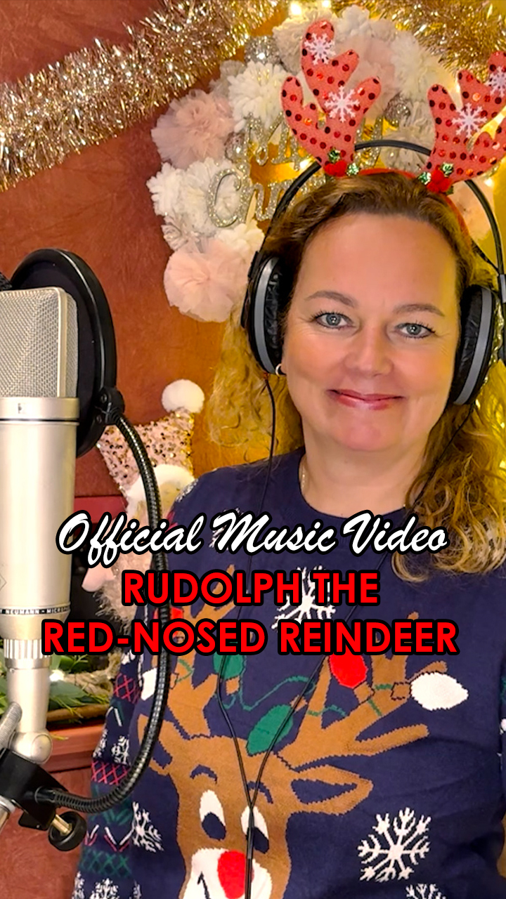 🦌🎀 RUDOLPH THE RED-NOSED REINDEER.. is one of those cheerful holiday ...