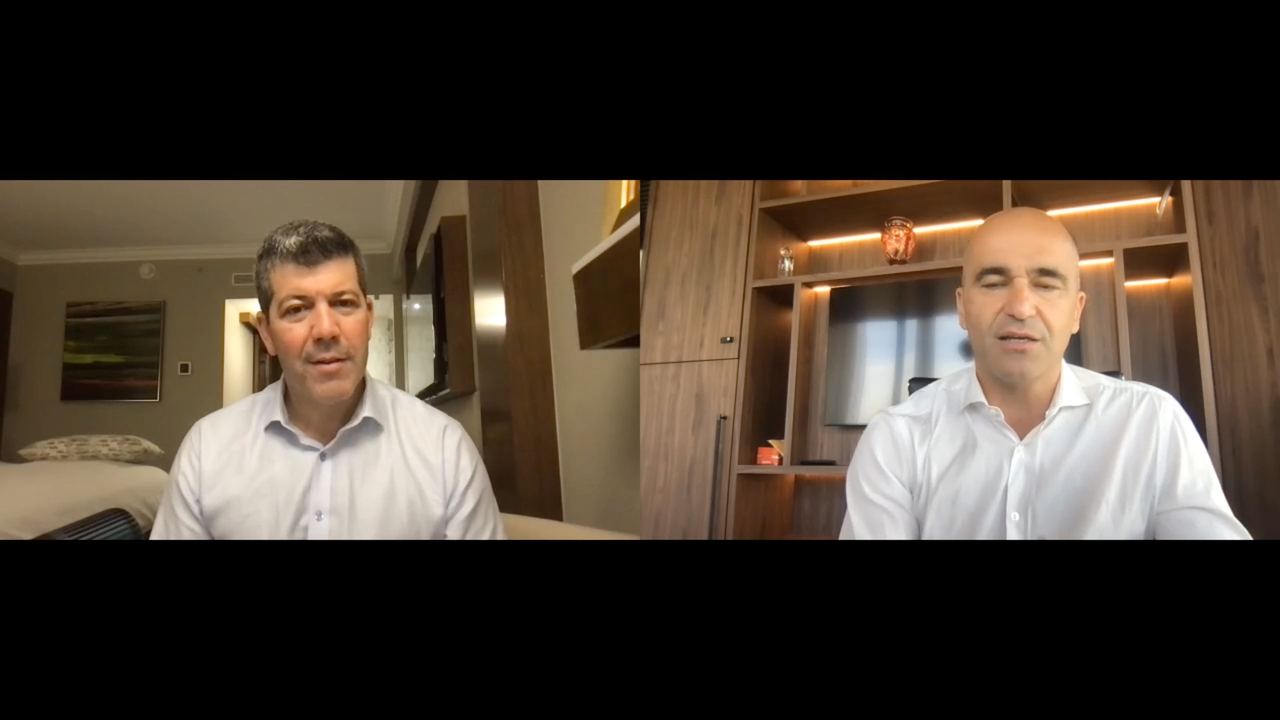 Nos Ponemos Las Pilas Con Roberto Mart nez El DT De B lgica y El
