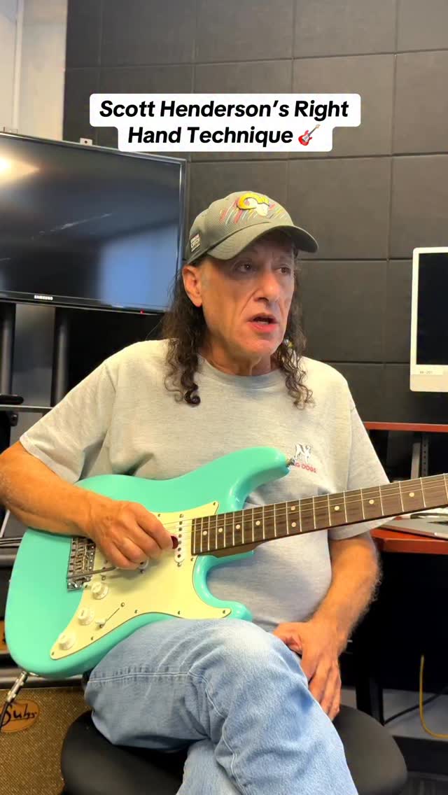The incredible Scott Henderson gives us insight into his unique