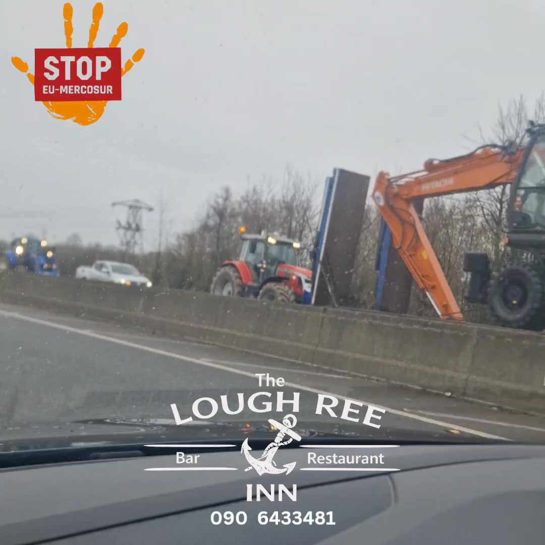 The Lough Ree Inn proudly stands with Irish farmers in opposition to ...