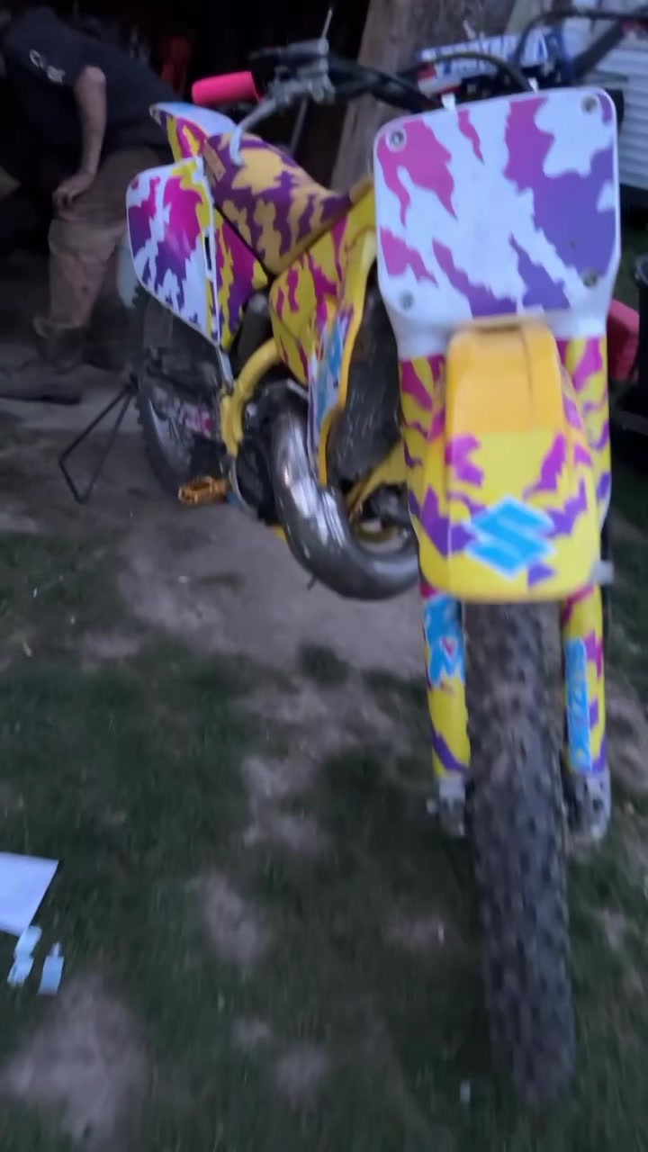 1992 RM 125 Swink Championship Tribute Build Completion
