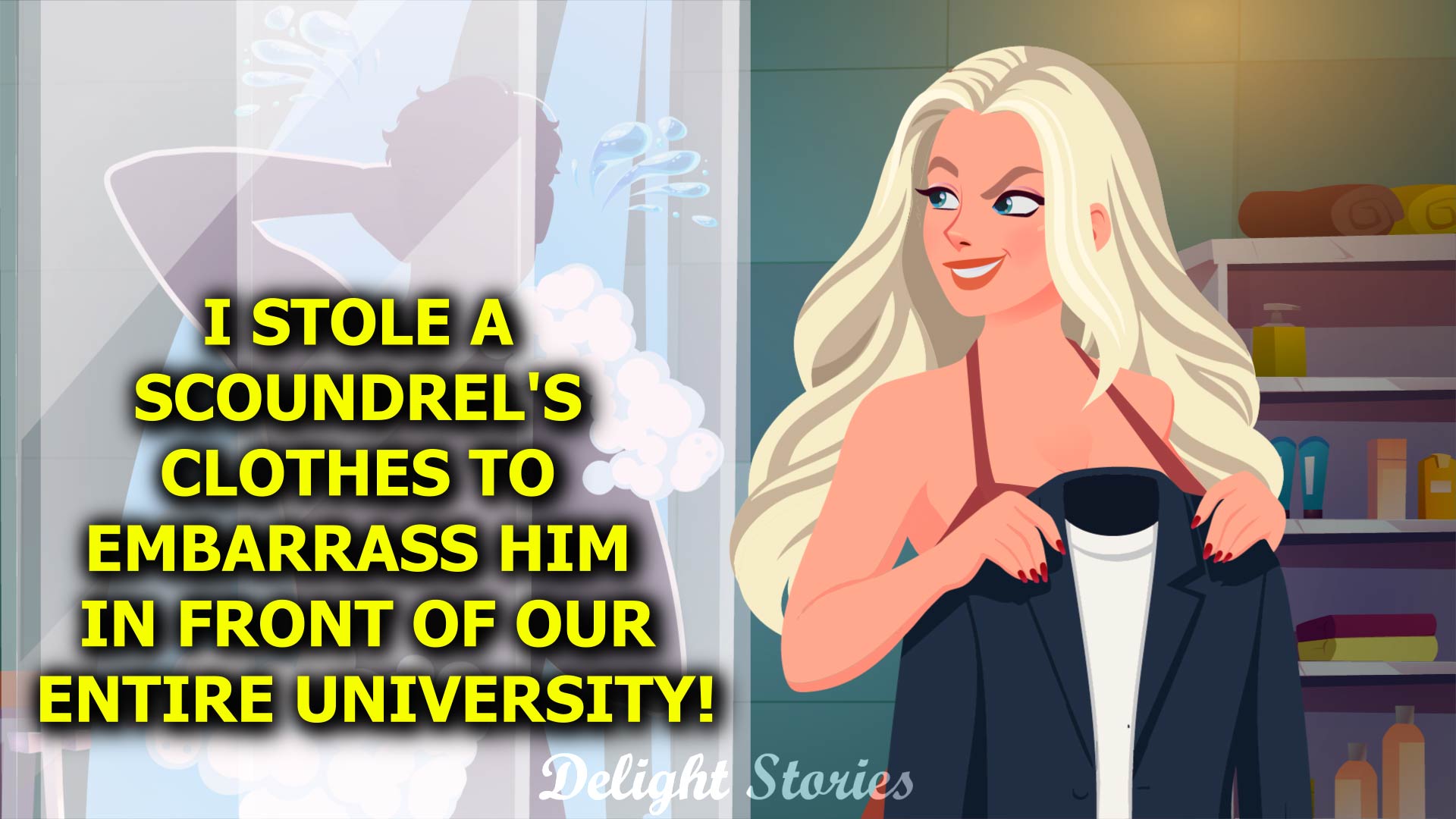 I stole a scoundrel's clothes to embarrass him in front of our entire ...