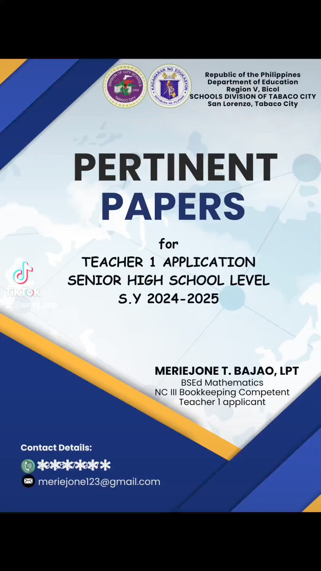 Lord, I'll do my best, please guide me🤗 Deped Ranking 💙 Pertinent ...