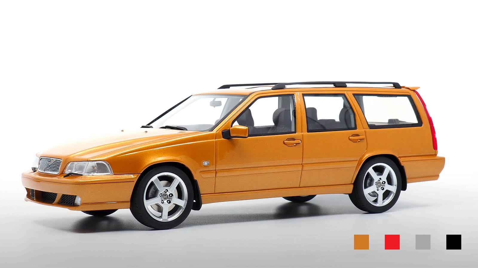 VOLVO V70 R P80 - 1/18 Scale After the success of the Laser Blue