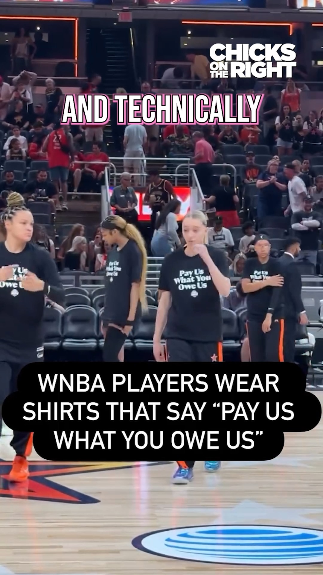 WNBA: Broke, bitter, and blaming everyone but themselves Hear us talk ...
