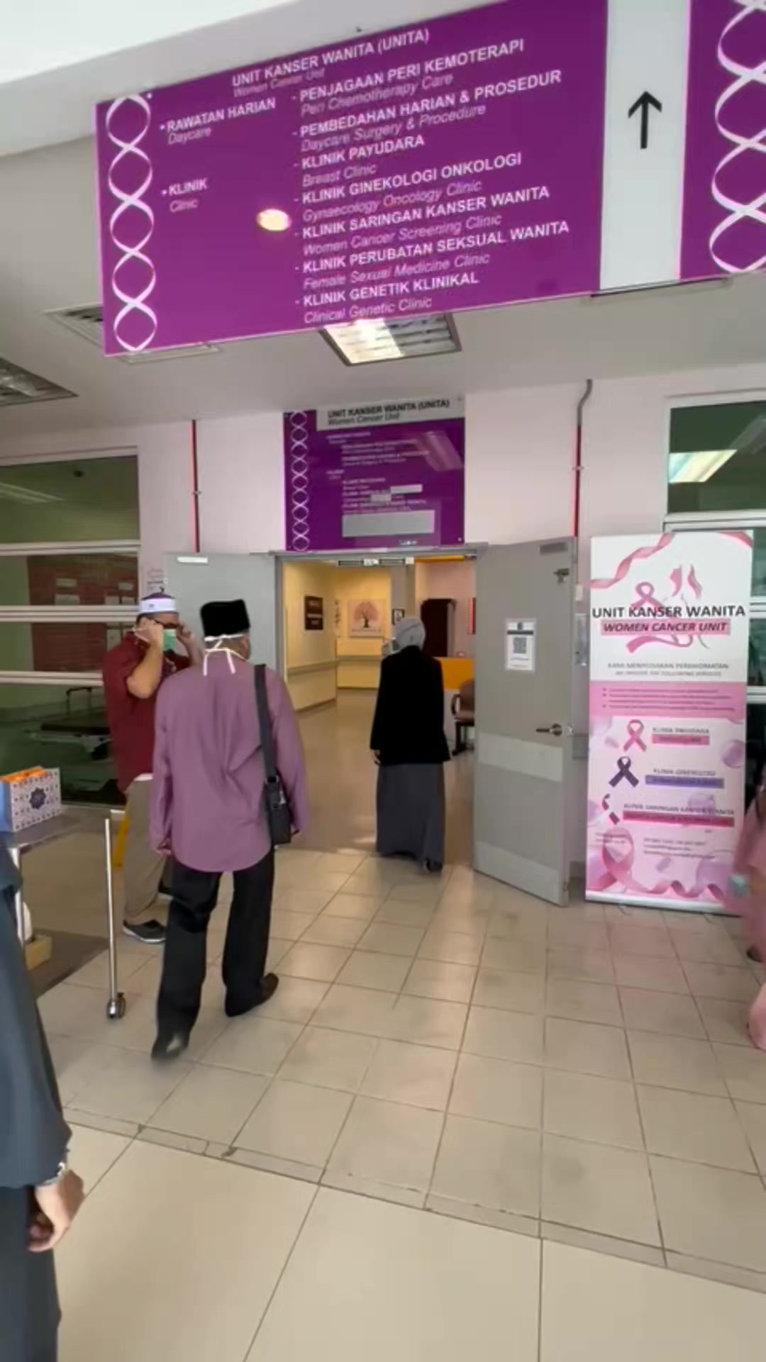 Ziarah Amal dan Pemberian Sumbangan ke Wad Klinikal IPPT & PPUSMB ...