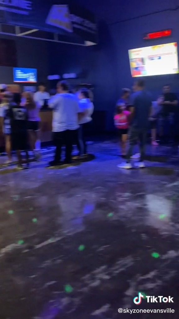 Sky Zone Evansville Home