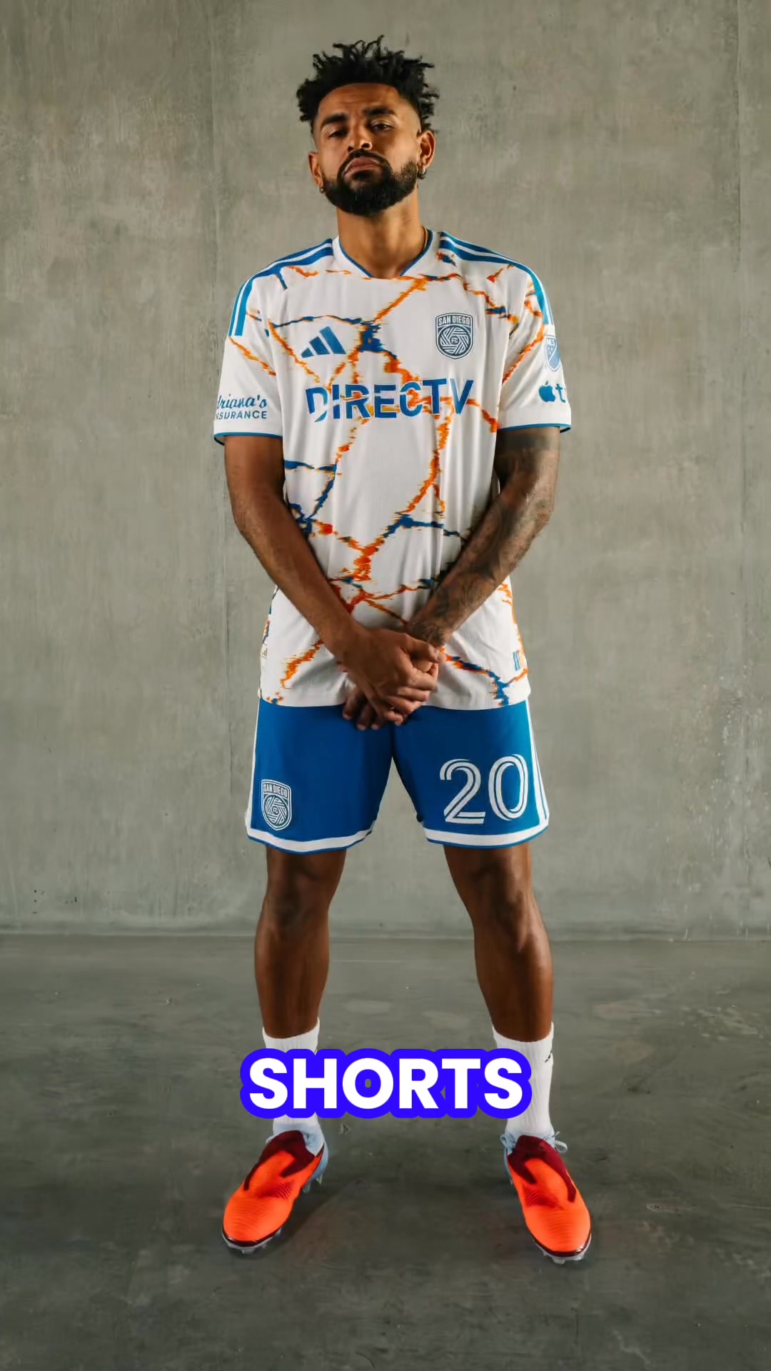 Check out the new San Diego FC unprecedented Unity Kit. SDFC says the ...