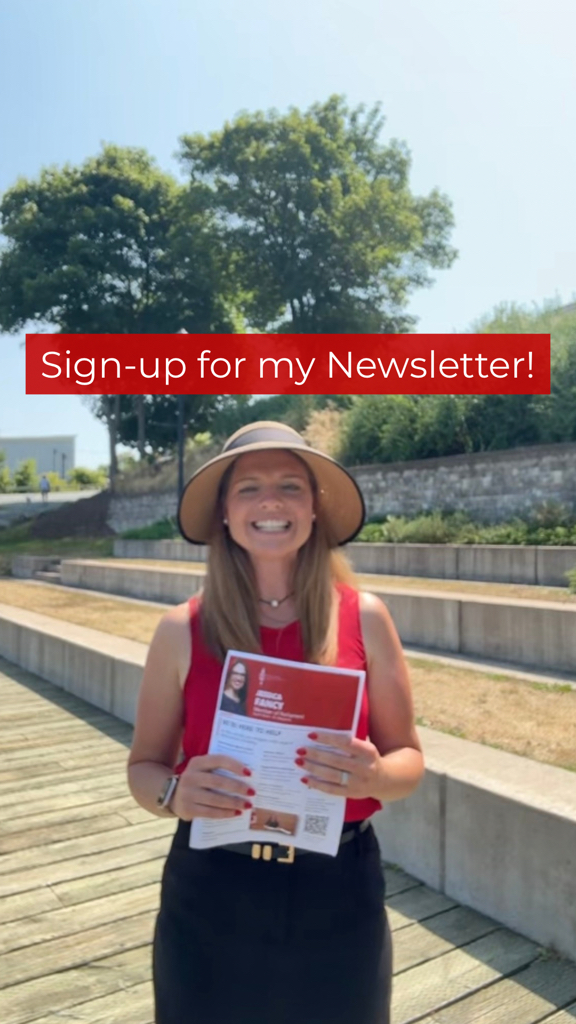 Did you know I send a monthly... - Jessica Fancy MP | Facebook