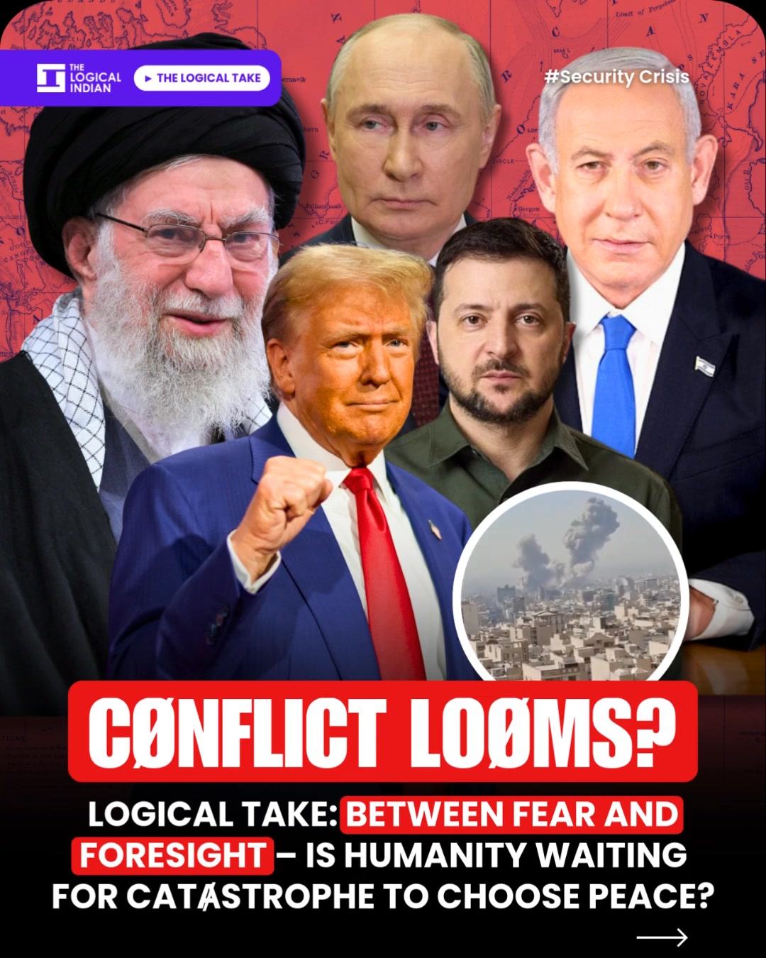 Global politics is in flux as the post–World Wⱥr II order weakens ...
