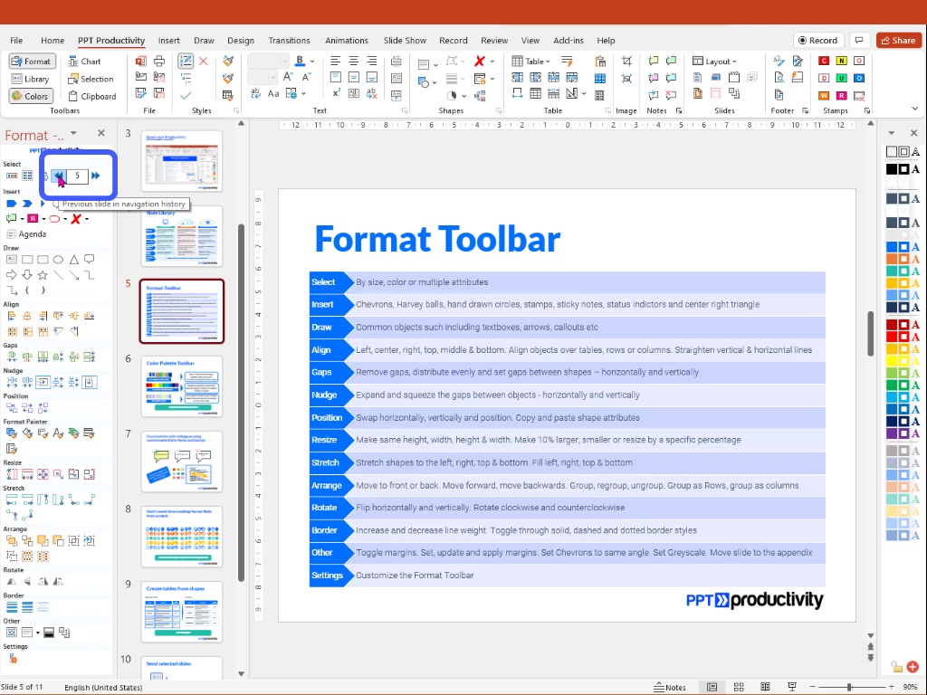 Status Indicators for PowerPoint Tables - Easily add status indicators ...