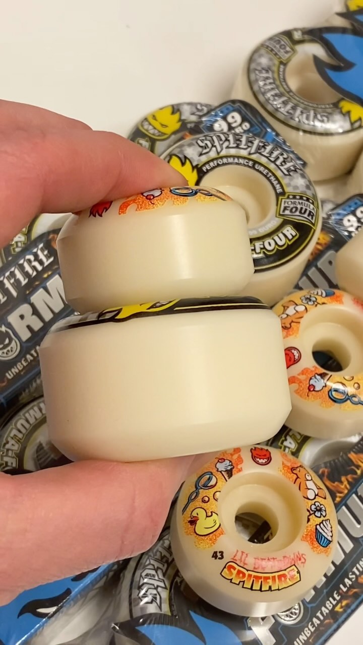 Spitfire Lil Beatdowns mini wheels 43mm and 48mm OUT NOW