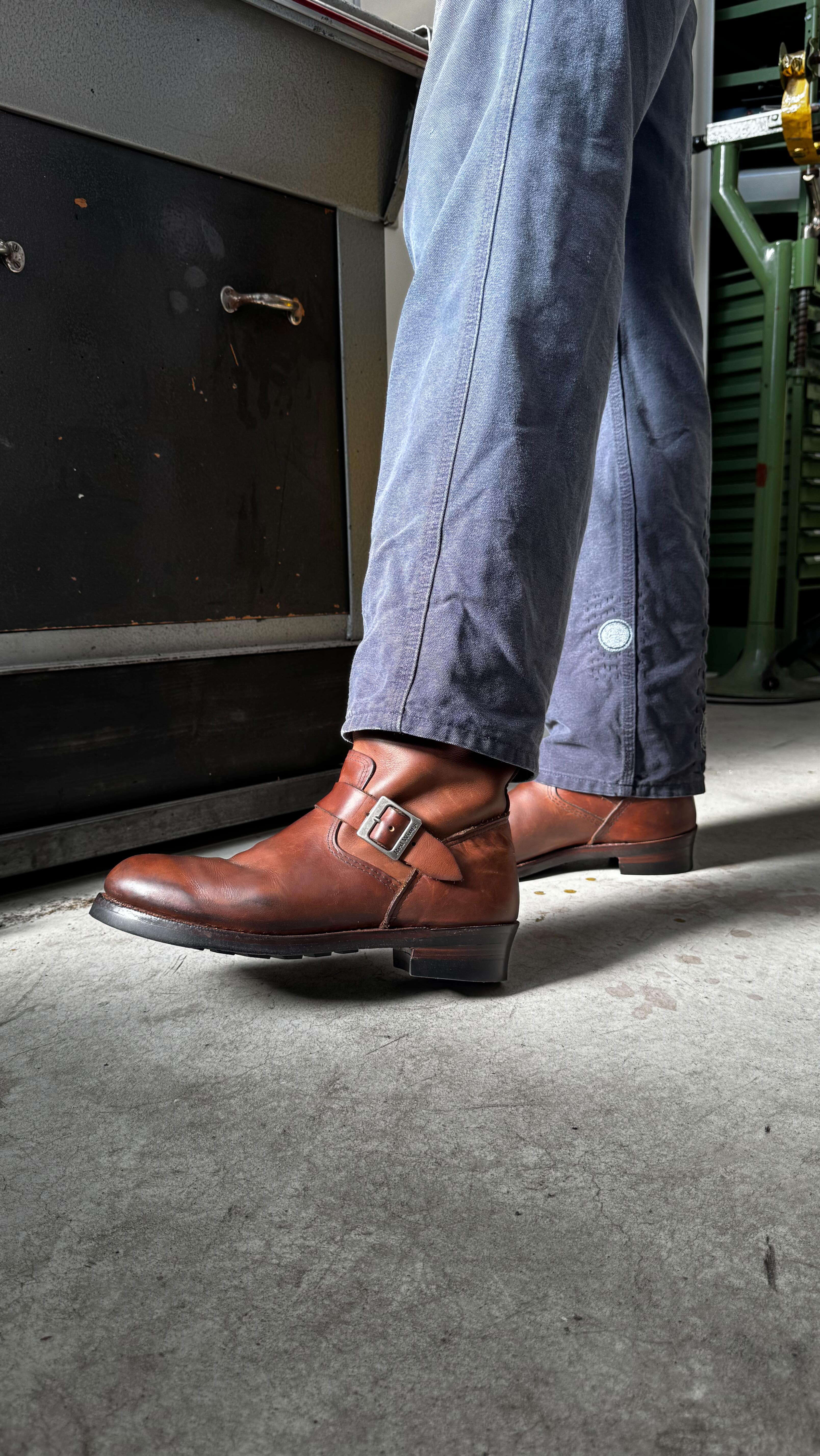 Designed as a farm boot in 1954, the Red Wing #708 featured a