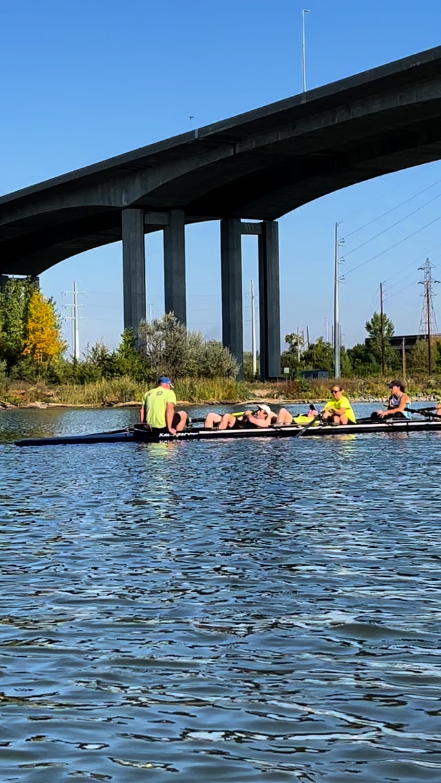mike and lora still limber after 1.5 hrs of rowing - who else has ...
