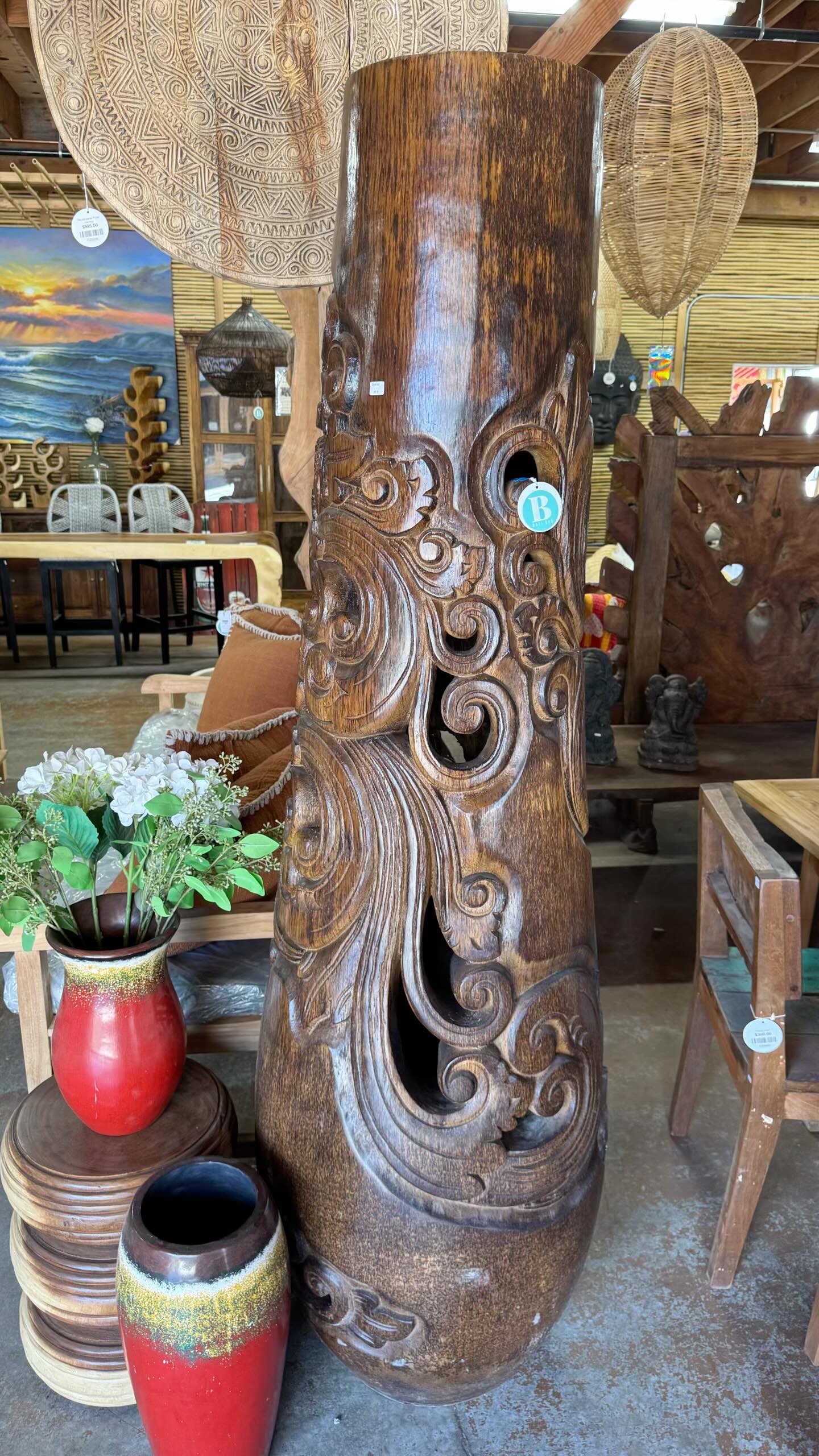 Meet the majestic Naga, Balinese for Dragon. The dragon is the 