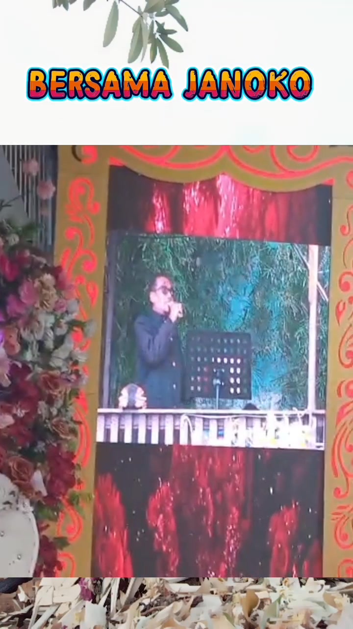 Janoko cover lagu lemak manis dalam acara pernikahan #coverlagu #janoko ...