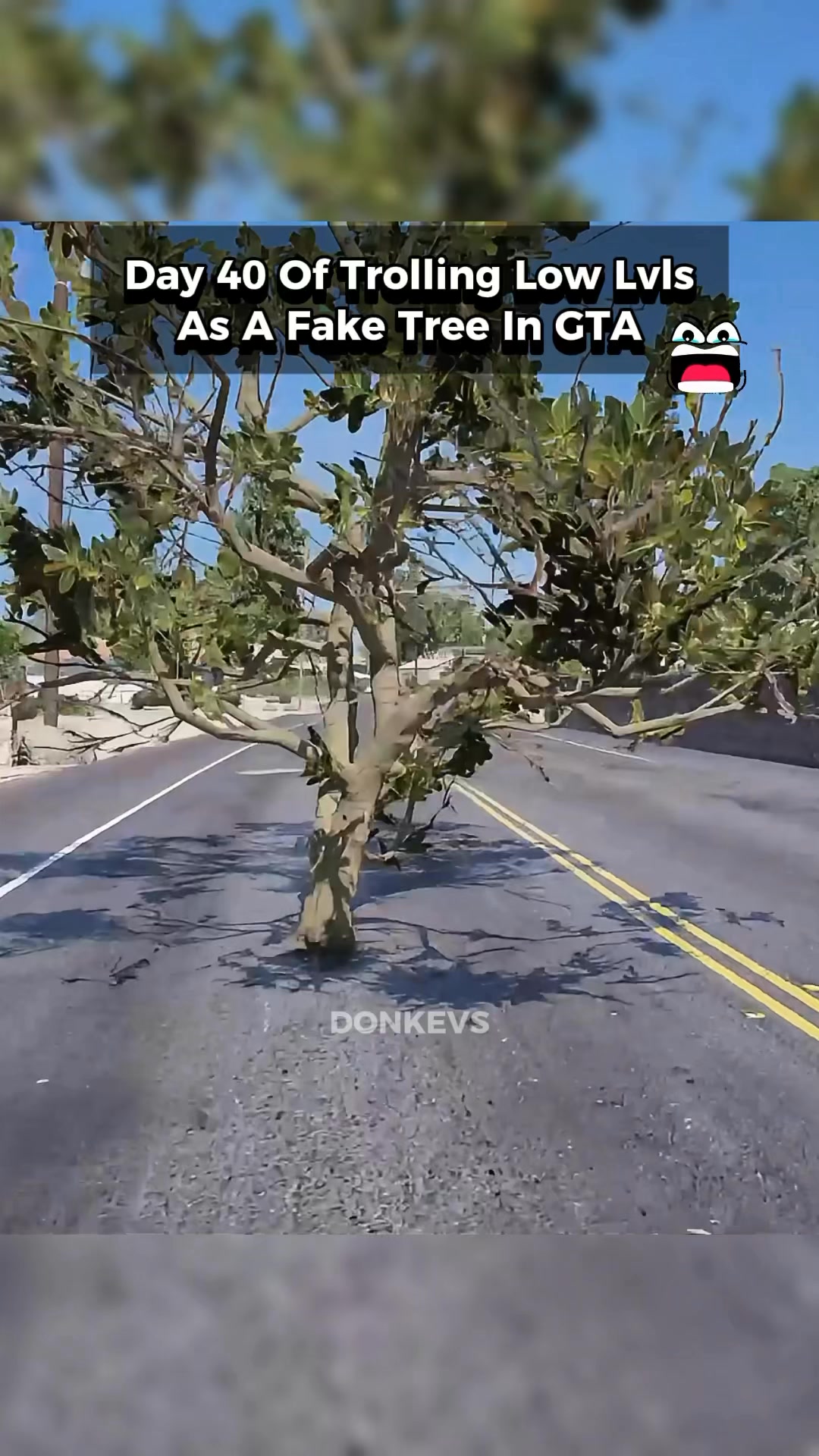 Day 40 Of Trolling Low Lvls as a Fake Tree In GTA 🤣 #gtaviral # ...