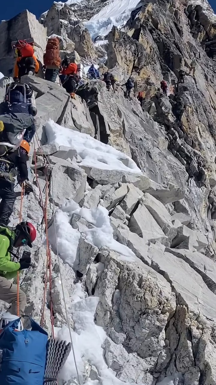 The higher you go, the more you see. #amadablam#khumbu#2025#time ...