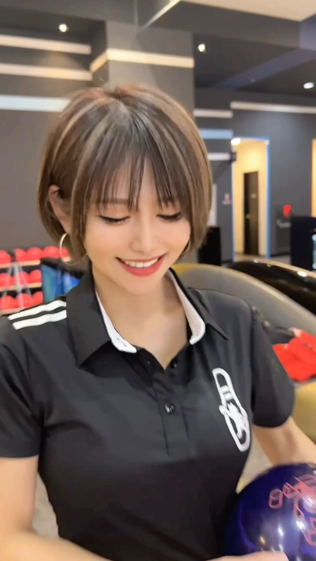 お疲れ様ですʕ•̫͡•ʔ #バイク女子ボウラーあいか 2023.12.10〜本格始動