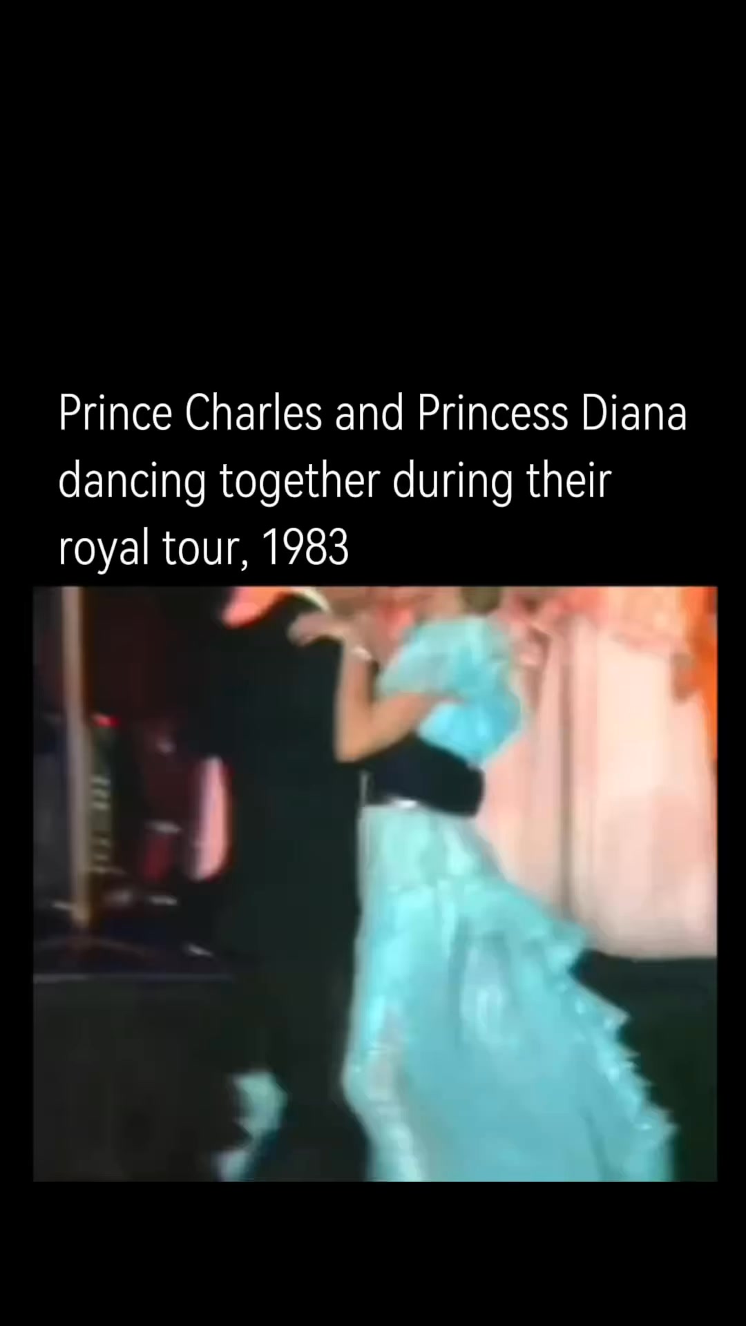 Prince Charles and Princess Diana shared several public moments where they danced together, but one of the most memorable took place during their royal tour of Australia in 1983. At a formal gala 