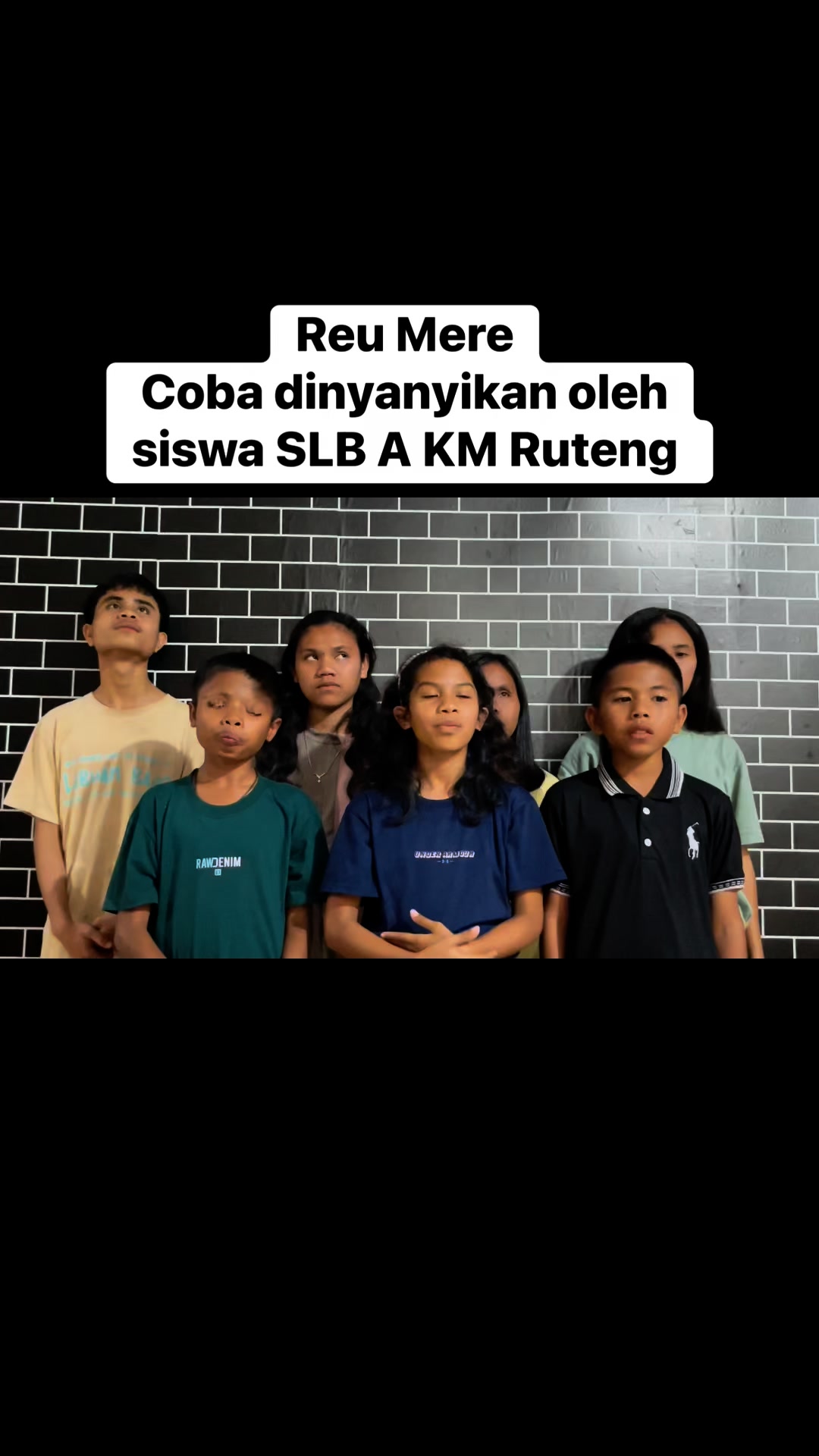 Kita coba nyanyikan lagi Reu Mere yang lagi viral ya guyssss @sorotan ...