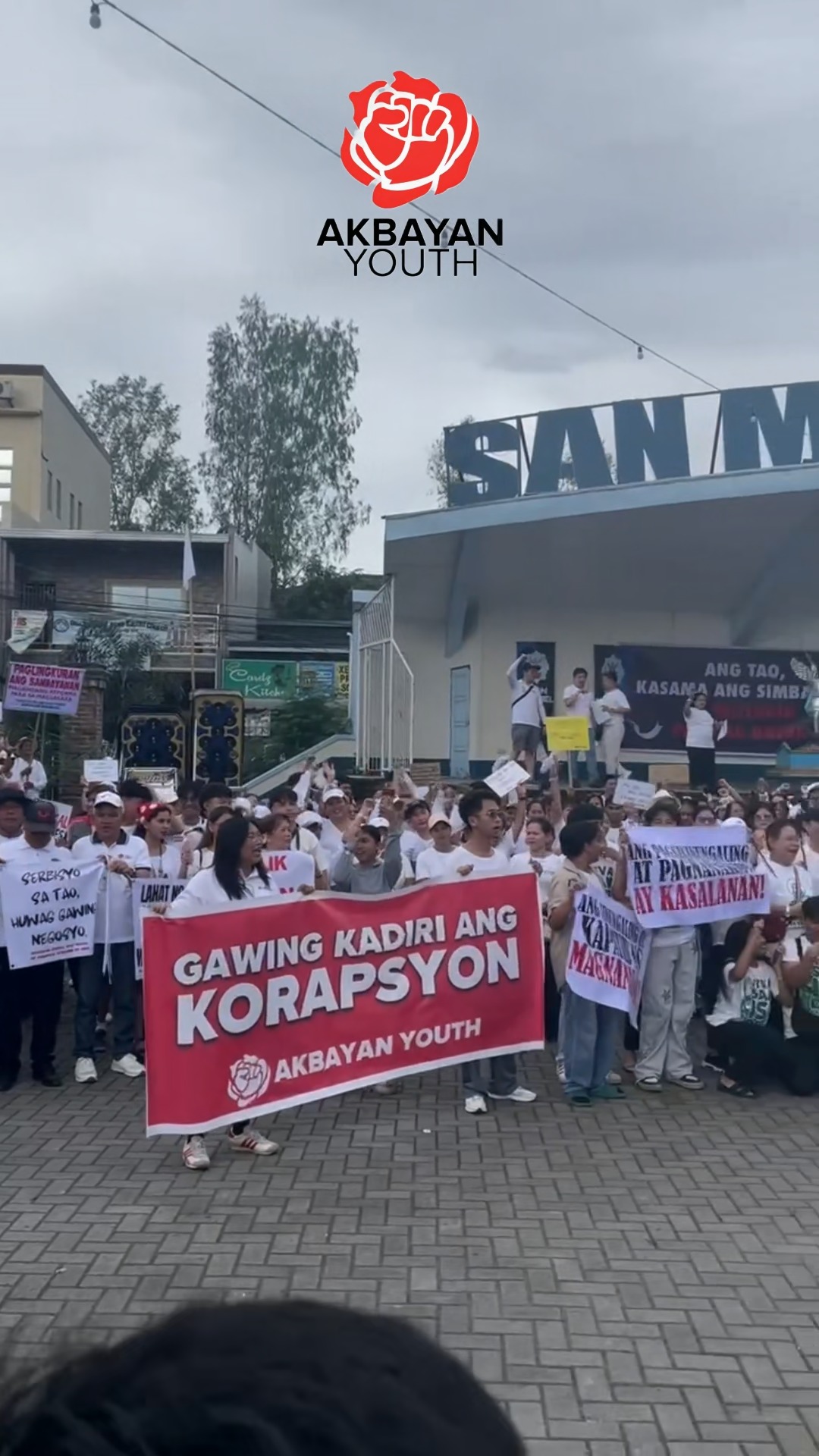 𝗔𝗡𝗚 𝗧𝗔𝗢, 𝗔𝗡𝗚 𝗕𝗔𝗬𝗔𝗡, 𝗞𝗔𝗦𝗔𝗠𝗔 𝗔𝗡𝗚 𝗦𝗜𝗠𝗕𝗔𝗛𝗔𝗡, 𝗡𝗚𝗔𝗬𝗢𝗡 𝗔𝗬 𝗟𝗨𝗠𝗔𝗟𝗔𝗕𝗔𝗡! Nagkaisa ...